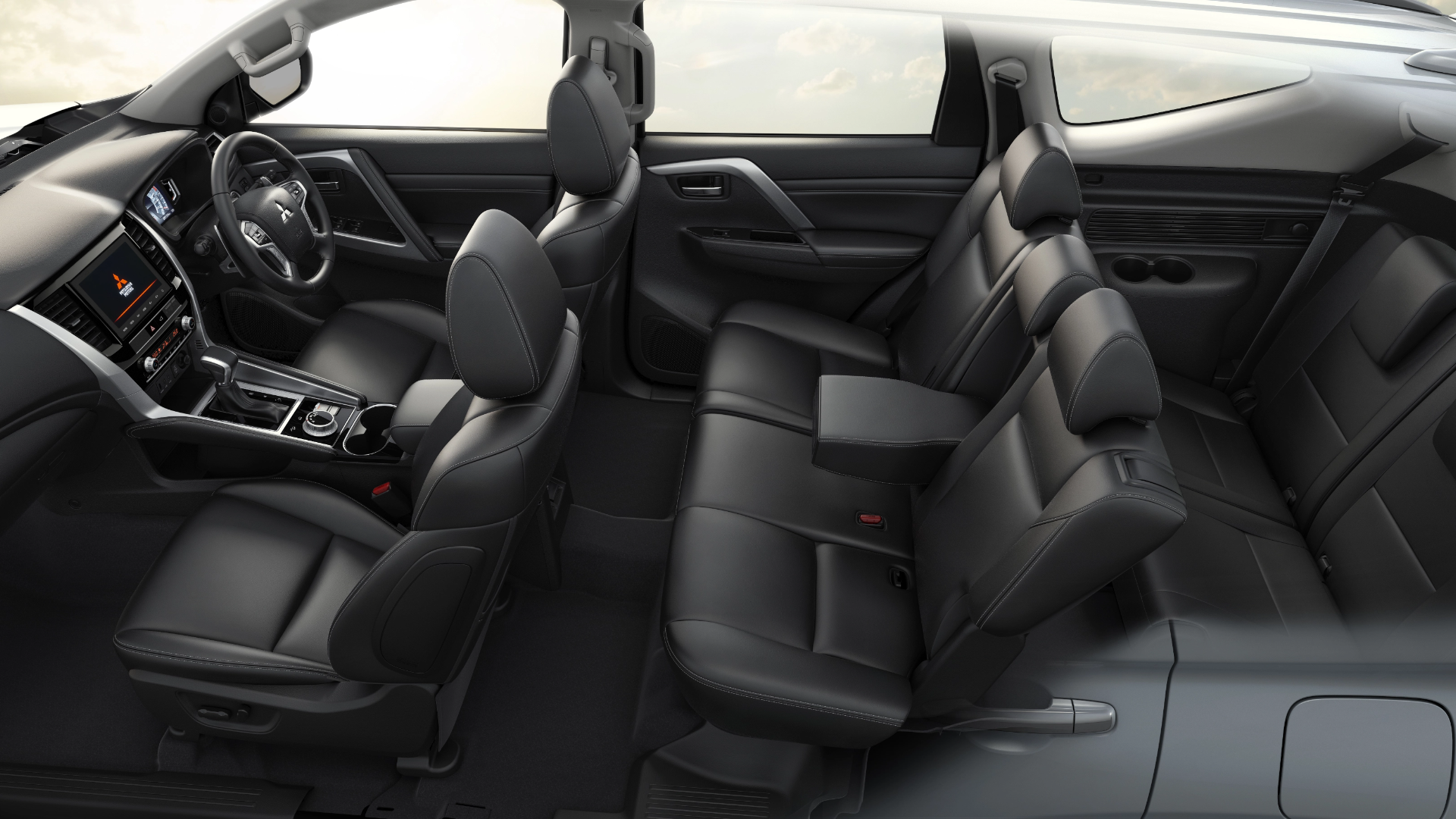 Pajero Sport / Features / Design