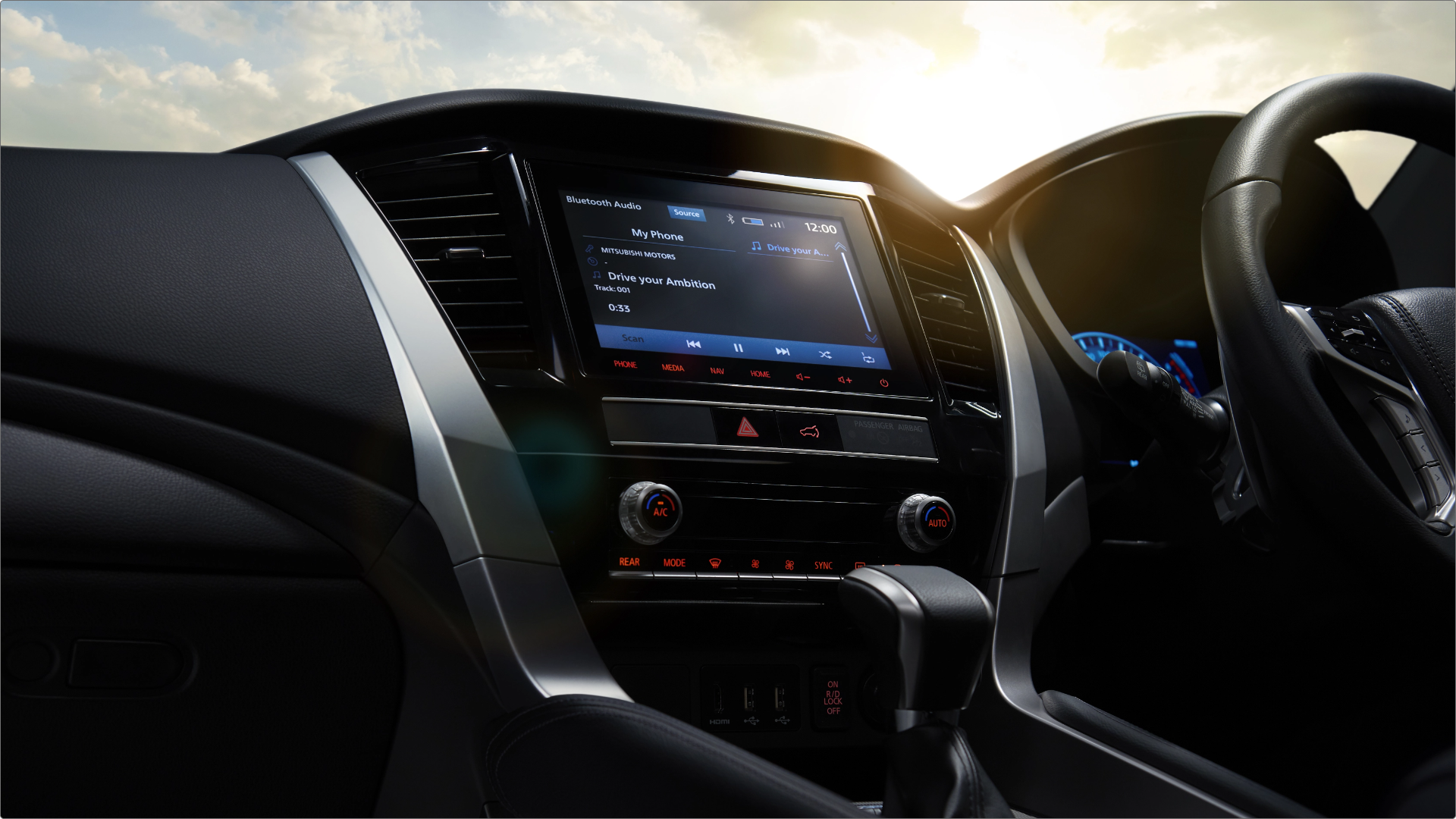 Pajero Sport / Features / Design