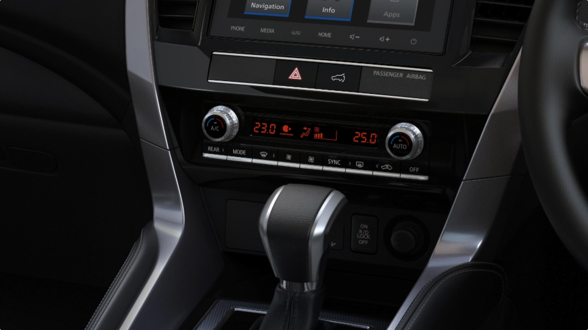 Pajero Sport / Features / Design