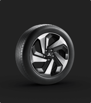 18-lnch 2-tone alloy wheels