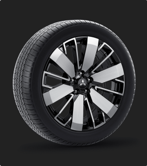 20" Alloy wheels