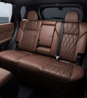 Leather seats
