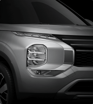LED low and high beam headlights