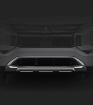 Front + rear skid plate