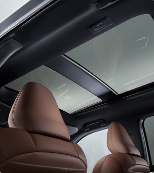 Power sliding panoramic sunroof