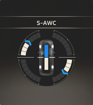 Super-All Wheel Control (S-AWC)