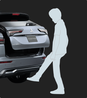 Hands-free power tailgate