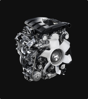 New 2.4L turbo diesel engine